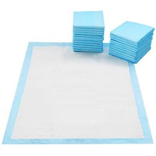 50Pcs House Dog Training Pads Puppy Pee Pad Cat Underpads Wee Potty Mats 24X18in
