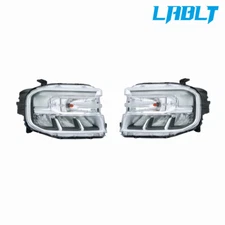LABLT Left&Right Side LED Headlight w/LED DRL For 2022-2023 Ford Maverick Lariat
