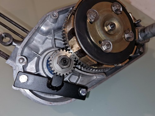 Simson gerade verzahnt Ritzelhalter Spezialwerkzeug S51,S53,S70,KR51/2,SR50,SR80 - Bild 5 von 10