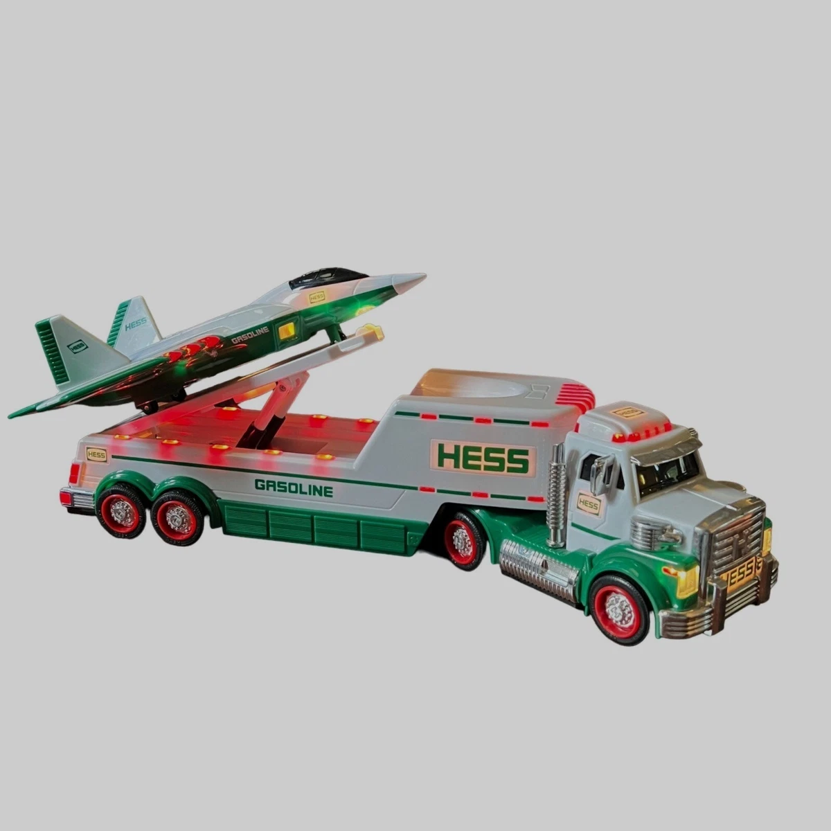 Hess truck sale and jet