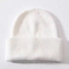 Premium Cashmere Wool Soft Beanie Hats Winter Spring Autumn Essentials