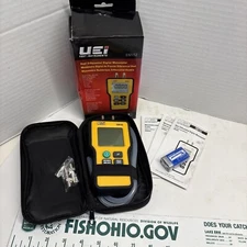 UEI EM152 DUAL DIFFERENTAIL DIGITAL MANOMETER 49KE06