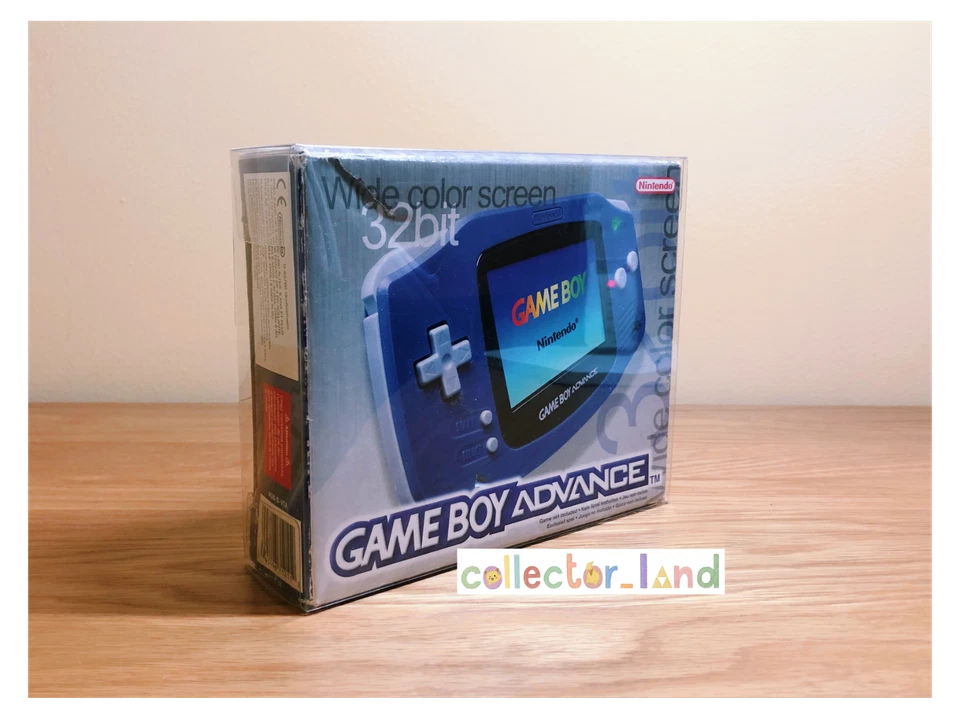 1 x Box Protector for Game Boy Advance Console STRONG 0.5mm Plastic Display Case - Image 2 of 4