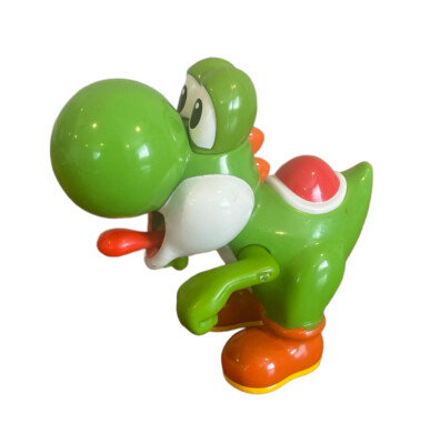2017 Yoshi 3.5'' McDonald's Action Figure #2 Super Mario Brothers Bros