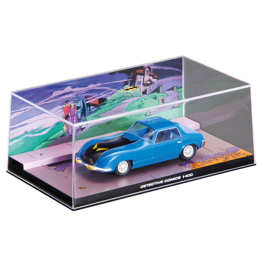 Batmobile Altaya N°394 - Échelle 1/43 - Detective Comics 400 - Miniature Neuve
