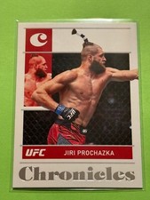 2022 panini chronicles Jiri Prochazka #55 (1B)