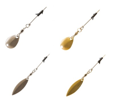 Z-MAN TRD Spinz Tail Spinner Bait, Acqua dolce, Colorado Blade Size