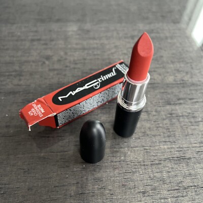 MAC Cosmetics MACximal Matte Lipstick 675 OVER-STATEMENT | New W/ Fast Ship READ