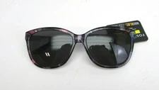 Foster Grant LP 1803 Purple Tortoise Polarized Sunglasses See Description NEW 