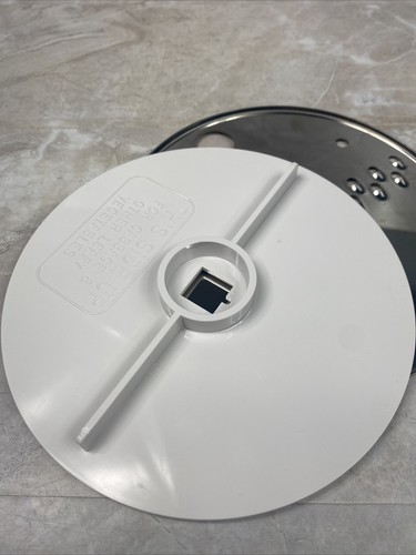 Hamilton Beach Scovill 6 Speed Plus Food Processor 712-1 REPLACEMENT SLICER ONLY - Picture 6 of 6