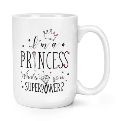 I'M A Papa Tasse 10oz – Cadeau Humoristique Papa – “What Is Your Superpower?” – Passe Au Micro-ondes