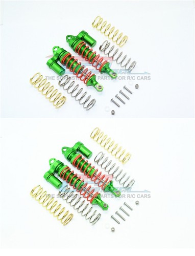 GPM F & R AMMORTIZZATORE A FORMA DI L PER TRAXXAS 1/10 HOSS 4X4 VXL SLASH LCG RUSTLER - Foto 15 di 19