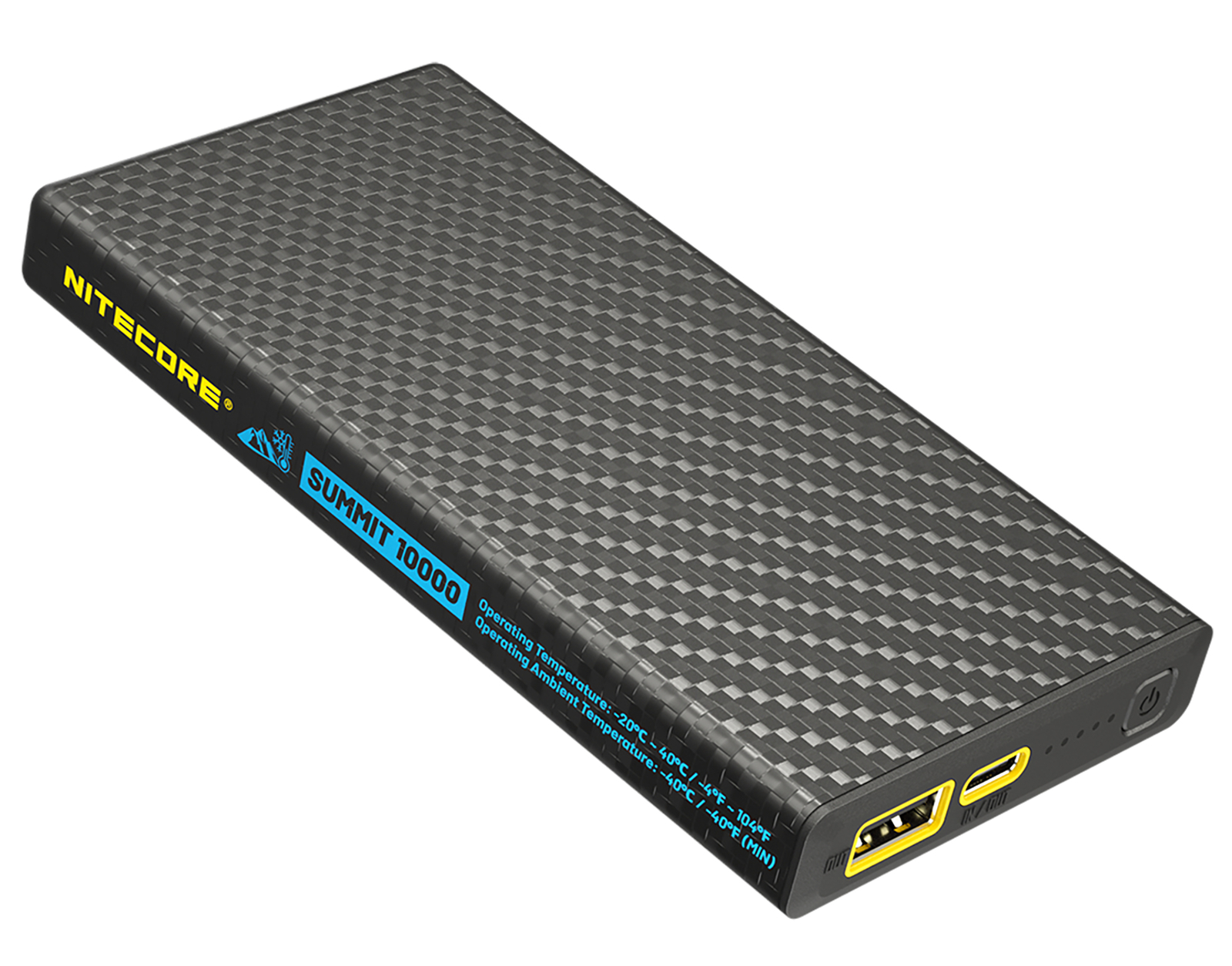 Nitecore Powerbank Summit10000 (kältebeständig)