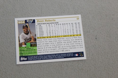 2005 Topps Baseball - Complete Finish Fill Your List Set U-Pick #501-734 - Picture 210 of 470
