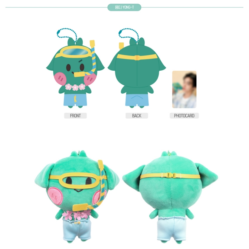 アイドルグッズ CRAVITY  - CRAVITY CCREW  CRAVITY CCREW Doll – KPOP2U_Unnie
