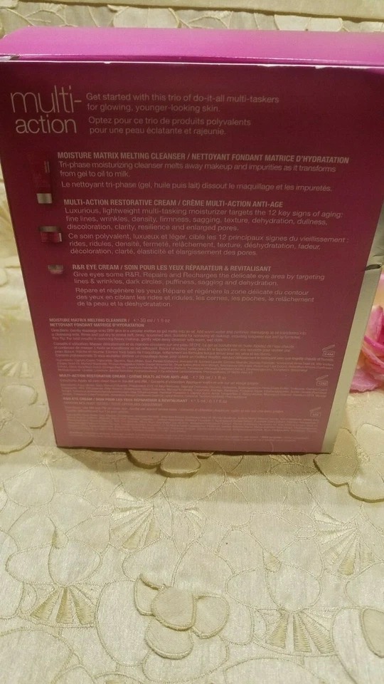 STRIVECTIN-POWER STARTERS-MULTI-ACTION TRIO-NIA 114-PIEL BRILLANTE, DE ASPECTO MÁS JOVEN Foto 2 de 2