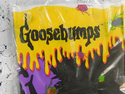 Vintage 1995 Hallmark Gänsehaut Papier Halloween Party Tischdecke 54" x 89" - Bild 4 von 5