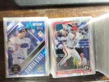 2018 Donruss Baseball Optic Shock Prizm Refractor Panini - Complete your set