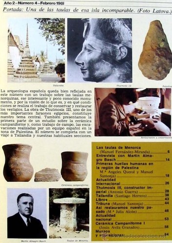 REVISTA DE ARQUEOLOGÍA - VER FOTOS Y NÚMEROS DISPONIBLES - Imagen 4 de 14