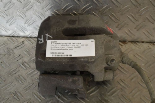 BMW 5 TOURING (E39) 520I FACELIFT Bremssattel rechts vorn Sattel Bremse