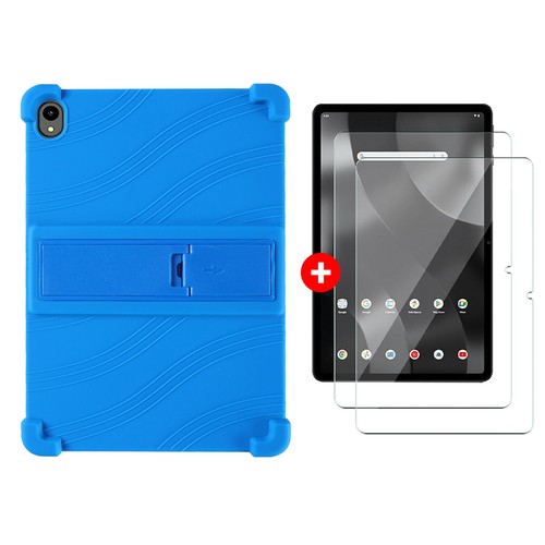 Soft Silicone Kickstand Kids Case Cover For Walmart Onn 11/12.1" Pro 2024 Tablet - Picture 27 of 31