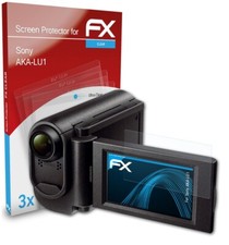 atFoliX 3x Pellicola Protettiva per Sony AKA-LU1 chiaro