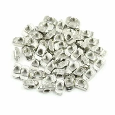 M6 Hammer Nuts T-Nuts for 30mm Extrusion - 100 Pack