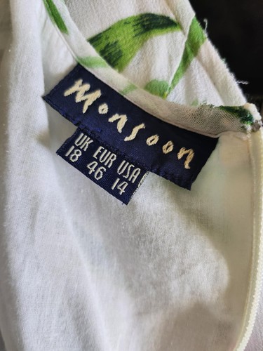 Beautiful Vintage? Monsoon summer dress,size 18 wedding etc - 第 3/6 張圖片