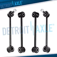 Front & Rear Stabilizer Sway Bars for 2005-2010 Jeep Grand Cherokee Commander