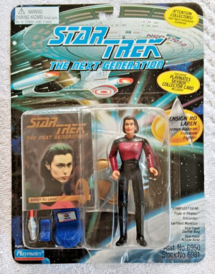 Star Trek Next Generation Ensign Ro Laren Former Bajoren Freedom Fighter 1995