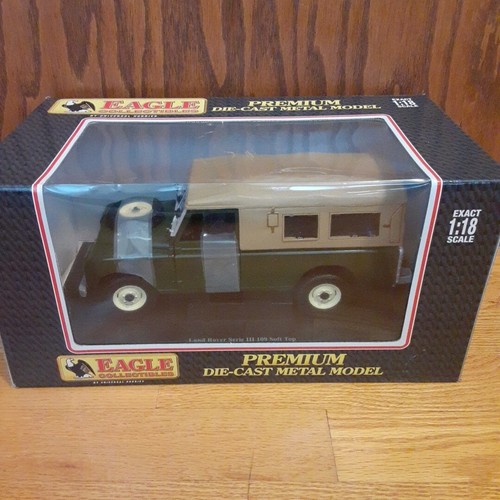 Eagle Collectibles Land Rover Series 3 109 Soft Top 1:18 Diecast Car 4403