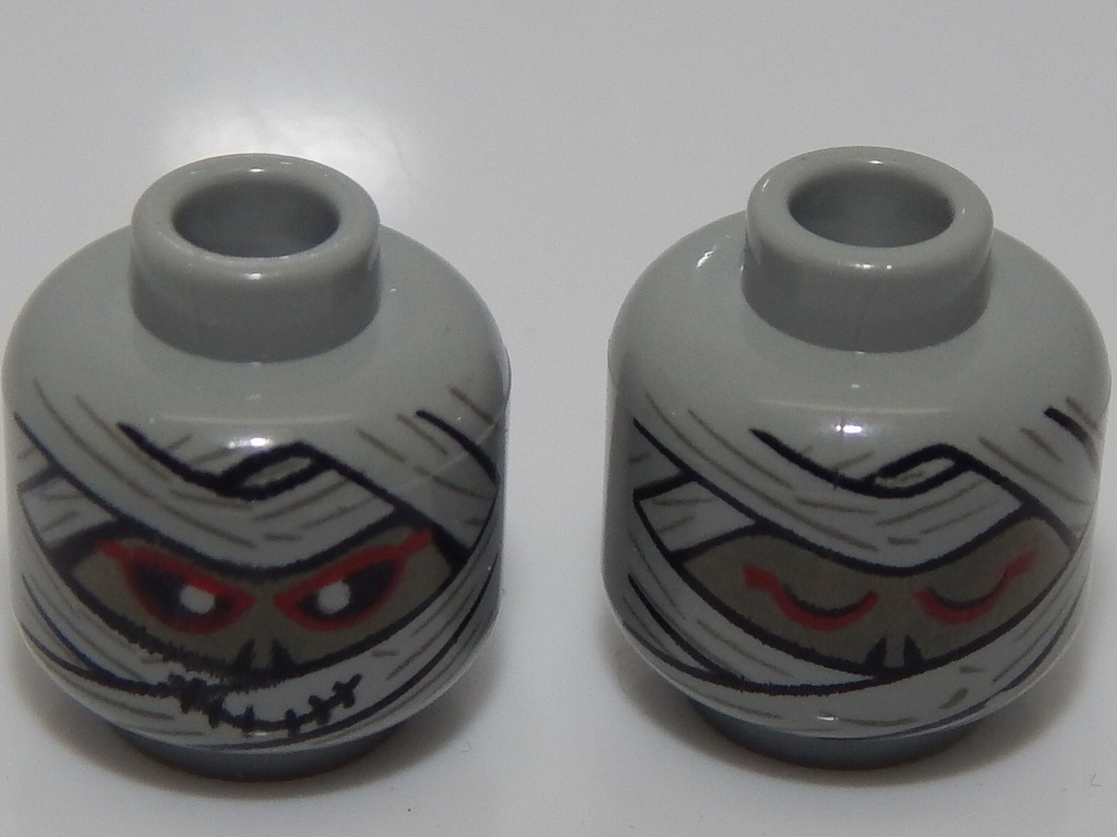 a.h.p.l. ピーコ2連　mummy Mummy 1383 Monster Studios Spooky Halloween LEGO® Minifigure