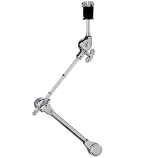 dDrum Mercury D-Bone Style Accessory Boom Arm Set for Rack Toms - Long