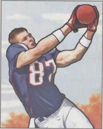 2011 Topps Rob Gronkowski #133 - 1 of 2
