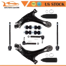 Front Lower Control Arm w/ Ball Joints Tie Rod End Suspension Fits 04-05 Classic