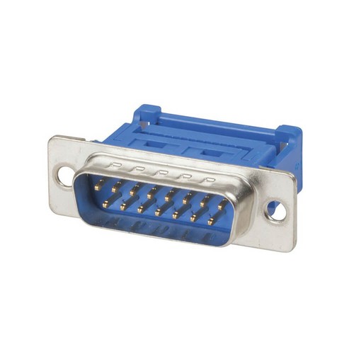 Connettore Idc Maschio per Montaggio Linea con Gusci Posteriori Qualità Premium Superiore - Foto 4 di 6