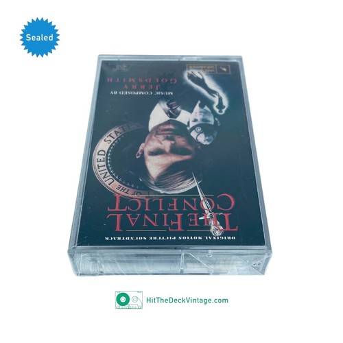 The Final Conflict Soundtrack Cassette Tape (1986) US 1st The Omen SEALED - Picture 6 of 6