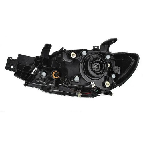 1 Pair Front Headlight Head Lamp For Mitsubishi Outlander 2003 2004 2005-2006 - Picture 7 of 8