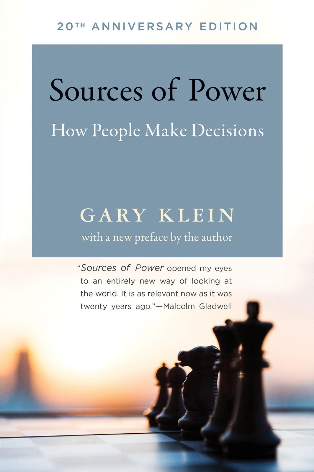 Thumbnail - Sources Of Power | Gary Klein | How People Make Decisions |