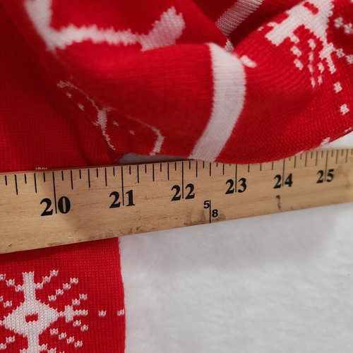 Ugly Christmas Sweater Unisex Size M Merry Gainzmas for the Gym Junkie - Picture 5 of 8
