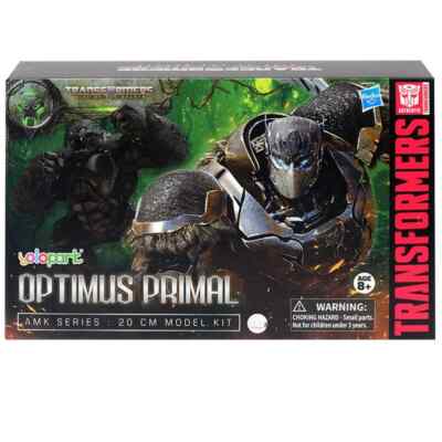 Yolopark Optimus Primal Transformers Rise of the Beasts Hasbro AMK Model Kit New