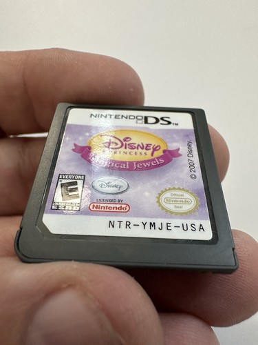 Disney Princess: Magical Jewels (Nintendo DS, 2007)- Authentic - Picture 4 of 17