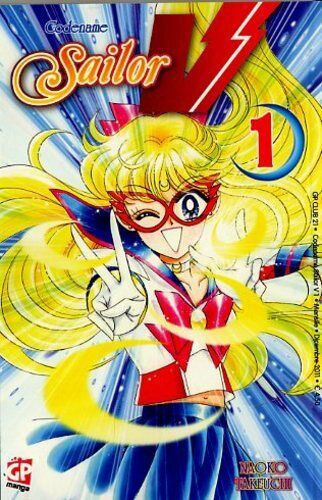 fumetto SAILOR MOON V Codename Sailor SERIE COMPLETA GP 1/2 - Picture 1 of 2