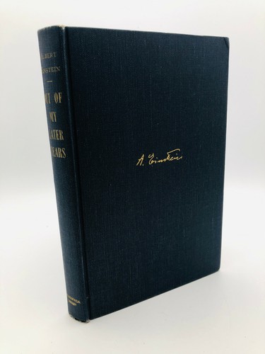 Out of My Later Years - Albert Einstein, 1950, 1st Edition, HC DJ - Imagen 7 de 8