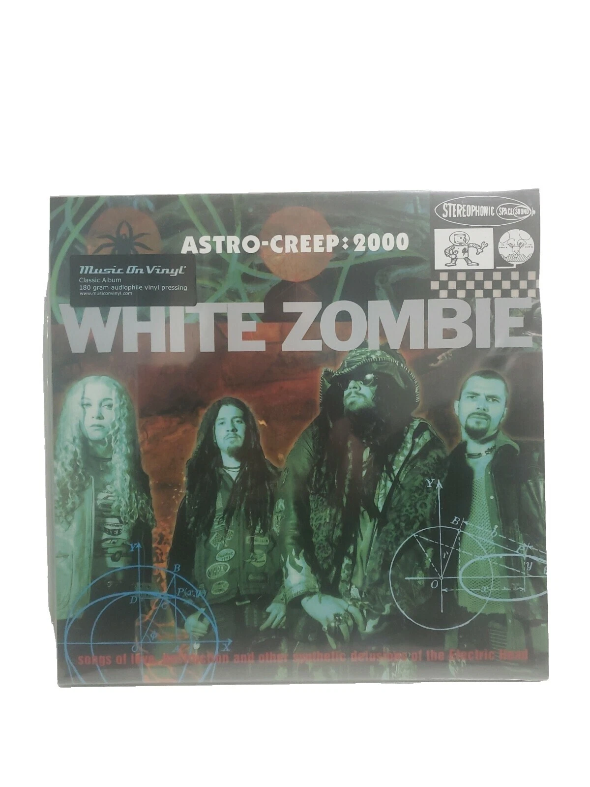 Discos de vinilo de metal White Zombie