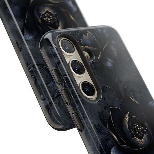 Black Velvet Rose Magic Vines Flower - Phone Case for iPhone, Galaxy, Pixel - 第 203/281 張圖片