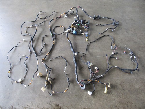 99-00 Miata NB Front & Rear Body Chassis Dash Wiring Harness Loom Wire MT 2233 - Foto 4 di 19