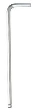 Llave hexagonal Bondhus 27064 5 mm punta de extremo de bola llave en L acabado BriteGuard, 50 piezas