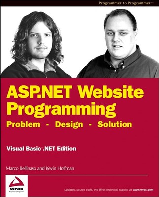 ASP.NET Website Programming (ASP.NE..., Bellinaso, Marc