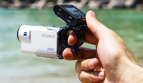Sony FDR-X3000 Camcorder - White With Liveview and new Underwater Housing - Bild 2 von 7